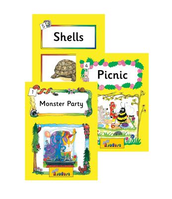 Jolly Phonics Readers, Complete Set Level 2: In Precursive Letters (British English Edition) - Wernham, Sara