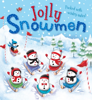 Jolly Snowmen - Rusling, Annette (Text by)