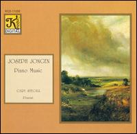 Jongen: Piano Music - Gary Stegall (piano)