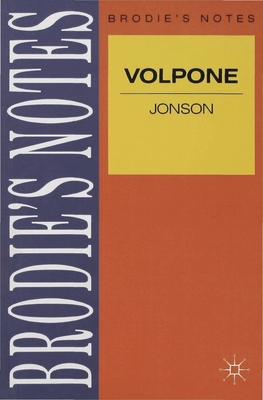 Jonson: Volpone - Wilkinson, Ray