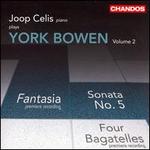 Joop Celis Plays York Bowen, Vol. 2