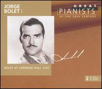 Jorge Bolet 1 - Jorge Bolet (piano)