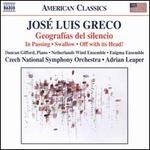 Jos� Luis Greco: Geograf�as del silencio