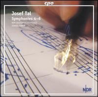 Josef Tal: Symphonies Nos. 4-6 - NDR Radio Philharmonic Orchestra; Israel Yinon (conductor)