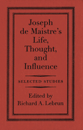 Joseph de Maister: An Intellectual Militant