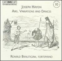 Joseph Haydn: Airs, Variations and Dances - Ingo Petry (piano); Paul McNulty (fortepiano); Ronald Brautigam (fortepiano)