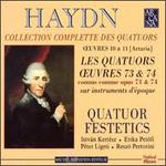 Joseph Haydn: Collection Complette Des Quatuors - Erika Pet�fi (violin); Istvan Kertesz (violin); Peter Ligeti (viola); Rezso Pertorini (cello); Festetics Quartet