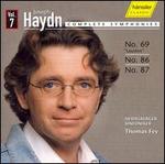 Joseph Haydn: Complete Symphonies, No. 69 "Laudon", 86, 87