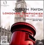 Joseph Haydn: Londoner Symphonien Nr. 99, 101, 100