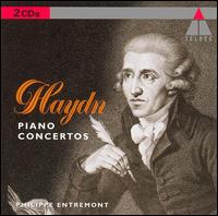 Joseph Haydn: Piano Concertos - Philippe Entremont (piano); Wiener Kammerorchester; Philippe Entremont (conductor)