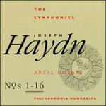 Joseph Haydn: Symphonies Nos. 1-16