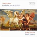 Joseph Haydn: Symphonies Nos. 24, 30, 42 & 43