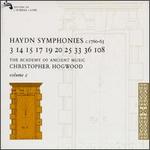 Joseph Haydn: Symphonies - Alan George (viola); Amanda MacNamara (double bass); Andrew Clark (horn); Anthony Halstead (horn); Brian Smith (violin); Christian Rutherford (horn); Crispian Steele-Perkins (trumpet); David Blackadder (trumpet); David Watkin (cello)