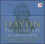 Joseph Haydn: The Complete Symphonies - Akio Koyama (bassoon); Benjamin Hudson (violin); Gyorgy Bognar (cello); Jochen M�ller-Brincken (oboe);...