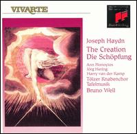 Joseph Haydn: The Creation - Ann Monoyios (soprano); Harry van der Kamp (bass); Jorg Hering (tenor); T�lzer Knabenchor (choir, chorus);...