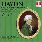 Joseph Haydn: The Piano Sonatas, Vol. 3