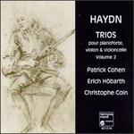 Joseph Haydn: Trios, Volume 2 - Christophe Coin (cello); Erich H�barth (violin); Patrick Cohen (piano)