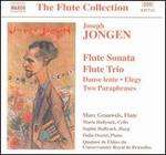 Joseph Jongen: Music for Flute