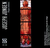 Joseph Jongen: Pages Intimes - Nathan Braude (viola); Orchestre Philharmonique Royal de Li�ge; Jean-Pierre Haeck (conductor)