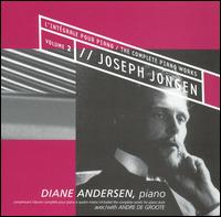 Joseph Jongen: The Complete Piano Works, Vol. 2 - Andr� De Groote (piano); Diane Andersen (piano)