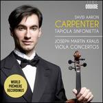 Joseph Martin Kraus: Viola Concertos