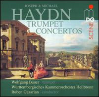 Joseph & Michael Haydn: Trumpet Concertos - Marc Engelhardt (bassoon); Wolfgang Bauer (trumpet); W�rttemberg Chamber Orchestra; Ruben Gazarian (conductor)