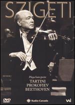 Joseph Szigeti: Beethoven/Tartini/Prokofiev