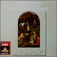 Josquin Desprez: Motets et Chansons - Ashley Stafford (counter tenor); David James (vocals); Leigh Nixon (tenor); Michael George (baritone);...