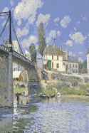 Journal: Alfred Sisley: Simple Lined Page Journal