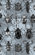 Journal: Bugs and Beetles 150 Page Dot Grid Notebook
