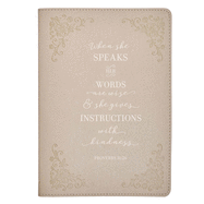 Journal Classic Ivory When She