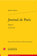 Journal de Paris. Tome I: 1715-1721