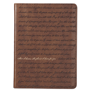 Journal Handy Brown for I Know