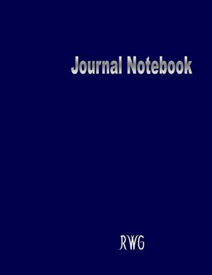 Journal Notebook: Full-Color 31-Page Journal Notebook - Rwg