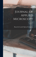 Journal of Applied Microscopy; Volume 3