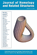 Journal of Homotopy and Related Structures 3(1)