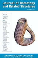 Journal of Homotopy and Related Structures 5(1)