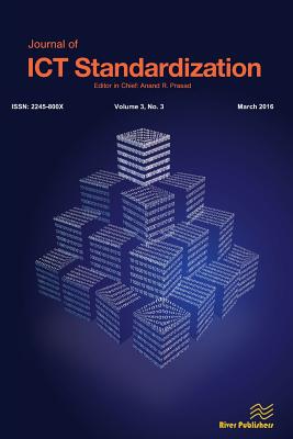 Journal of Ict Standardization - Prasad, Anand R