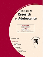 Journal of Research on Adolescence: Decade in Review