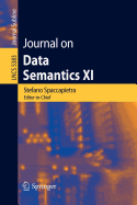 Journal on Data Semantics XI