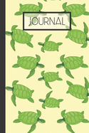 Journal: Sea Turtle Lined 120 Journal (6"x 9")