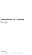 Journals from the ant heap