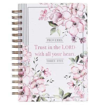 Journals Hardcover Wirebound T - Christian Art Gifts Inc (Creator)