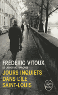 Jours Inquiets Dans L'Ile Saint-Louis
