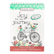 Joy for the Journey Coloring Book (Wirebound)