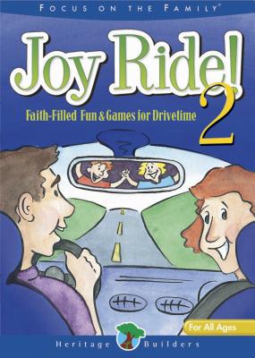 Joy Ride 2: Faith-Filled Fun & Games for Drivetime - Lederman, Jacqueline