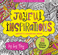 Joyful Inspirations Adult Coloring Book
