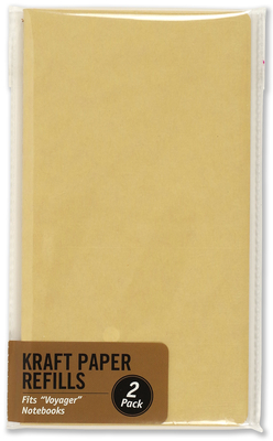 Jrnl Voyager Refill Kraft Paper - Peter Pauper Press, Inc (Creator)