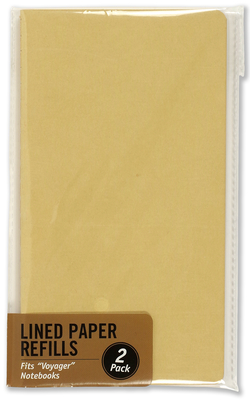 Jrnl Voyager Refill Lined Paper - Peter Pauper Press, Inc (Creator)