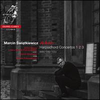 JS Bach: Harpsichord Concertos�Nos.1, 2, 3 - Dymitr Olszewski (viola); Marcin Swiatkiewicz (harpsichord); Maria Pokrzywinska (violin); Tomasz Pokrzywinski (cello);...